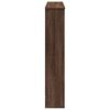 VidaXL Cadre de chemin&eacute;e ch&ecirc;ne marron 100x20x100 cm bois d'ing&eacute;nierie