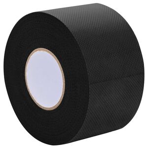 vidaXL Ruban adh&eacute;sif pour gazon artificiel Noir 5 cm x 10 m