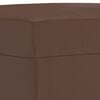 vidaXL Banc Marron 70x35x41 cm Similicuir