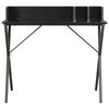 vidaXL Bureau Noir 80x50x84 cm