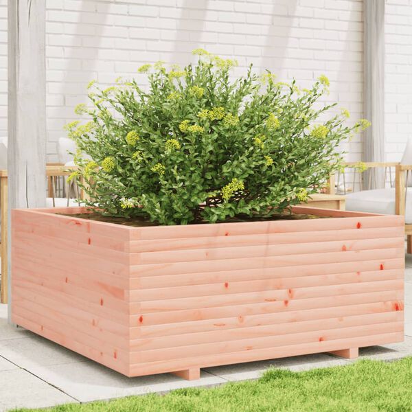 vidaXL Jardini&egrave;re 110x110x49,5 cm bois massif de douglas