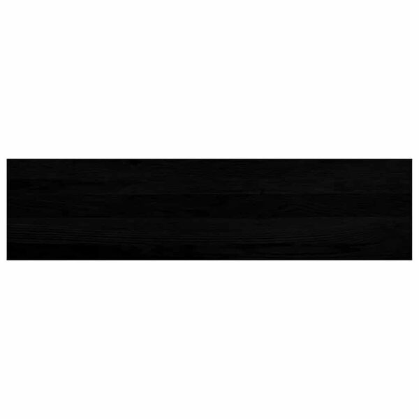 vidaXL Marches d'escalier 20 pcs marron foncé 100x30x2 cm chêne massif