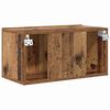 vidaXL Ensemble meuble TV Marron 60 x 30 x 30 cm Bois d'ingénierie