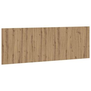 vidaXL T&ecirc;te de lit murale ch&ecirc;ne artisanal bois d'ing&eacute;nierie