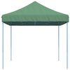 vidaXL Tente de r&eacute;ception pliable escamotable vert 440x292x315 cm