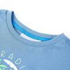 T-shirt pour enfants bleu moyen 92