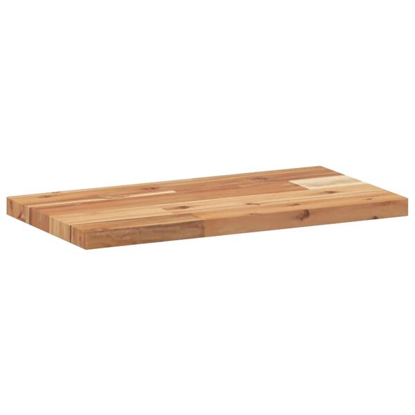vidaXL &Eacute;tag&egrave;res flottantes 4 pcs 40x20x2 cm acacia massif &agrave; l'huile