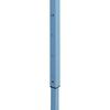 vidaXL Tente pliable de r&eacute;ception avec 4 parois 3 x 4,5 m Blanc