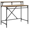 vidaXL Bureau Ch&ecirc;ne artisanal Bois d'ing&eacute;nierie 100 x 50 x 90 cm