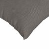 vidaXL Coussins de canap&eacute; 2 pcs Gris clair 50 x 50 cm