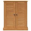 vidaXL Armoire de salle de bain avec porte VIGO Marron et Marron Miel