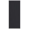 vidaXL Paillasson noir 60x150 cm
