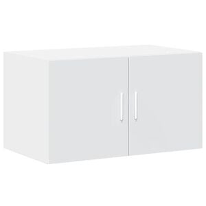 vidaXL Armoire murale blanc 70x42,5x40 cm bois d'ing&eacute;nierie