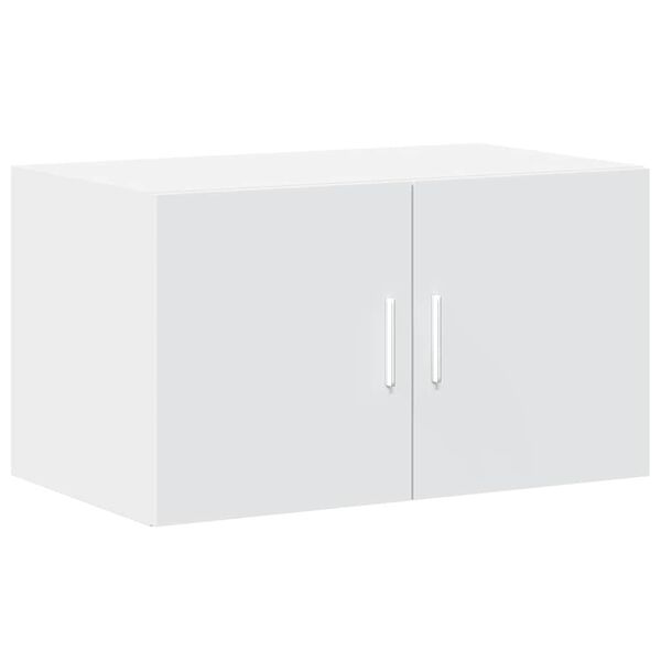 vidaXL Armoire murale blanc 70x42,5x40 cm bois d'ing&eacute;nierie