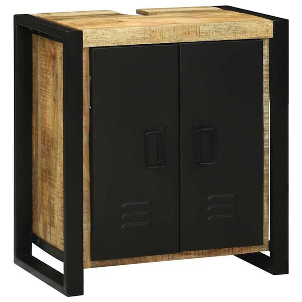 vidaXL Ensemble de mobilier de salle de bain avec tiroir 3 pcs