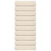 vidaXL Serviettes de douche FROGN 10 pcs cr&egrave;me 70x140 cm 360 g/m&sup2;