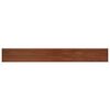 vidaXL Appui de fen&ecirc;tre Bois marron 100 x 15 x 4,5 cm PVC