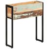 vidaXL Jardini&egrave;re 60x20x68 cm Bois de r&eacute;cup&eacute;ration massif