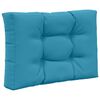 vidaXL Coussin de canap&eacute; d'ext&eacute;rieur 3 pcs Bleu royal Polyester
