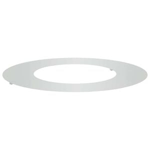 vidaXL adapt&eacute; pour anneau d'arbre plat Argent &Oslash;40/70 cm