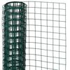 Nature Grillage m&eacute;tallique carr&eacute; 0,5 x 5 m 13 mm Vert