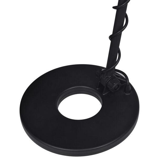 vidaXL Détecteur de métaux 21 cm Profondeur de recherche 300 cm LCD