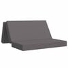vidaXL Canap&eacute;-lit pliable 120 x 67 x 45 cm Gris clair