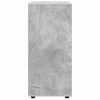 vidaXL Armoire de rangement Gris b&eacute;ton 40 x 48 x 105 cm