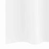 vidaXL Rideaux occultants avec anneaux 2 pcs Blanc pur 140 x 140 cm