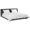 vidaXL Ensemble de Duvet avec oreiller 3 pcs Blanc Plume de canard