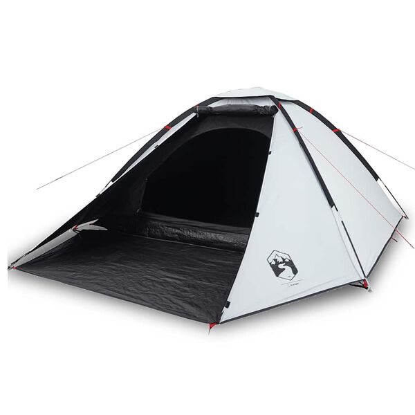 vidaXL Tente de camping &agrave; d&ocirc;me 4 personnes tissu occultant imperm&eacute;able