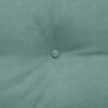 vidaXL Coussin de Dos Vert Mer 180 x 24 x 50 cm Velours