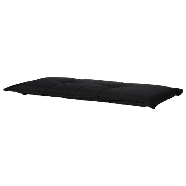 Madison Coussin de banc Panama 180x48 cm Noir
