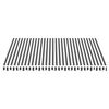 vidaXL Tissu de remplacement pour auvent Anthracite et blanc 4,5x3,5 m