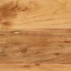 vidaXL Meuble de Lavabo de Salle de Bain Bois d'Acacia Massif
