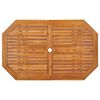 vidaXL Ensemble &agrave; manger de jardin 5 pcs Bois d'acacia solide