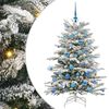 vidaXL Sapin de No&euml;l Artificiel &agrave; Branches Articul&eacute;es Blanc 150 cm