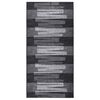 vidaXL Tapis de couloir antid&eacute;rapant Anthracite 100x250 cm