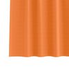 vidaXL Rideaux occultants avec anneaux 2 pcs Orange vif 225 x 140 cm