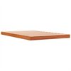 vidaXL Cadre de lit sans matelas cire marron 120x200cm bois pin massif