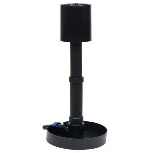 vidaXL &Eacute;cumoire de surface d'&eacute;tang sur pied