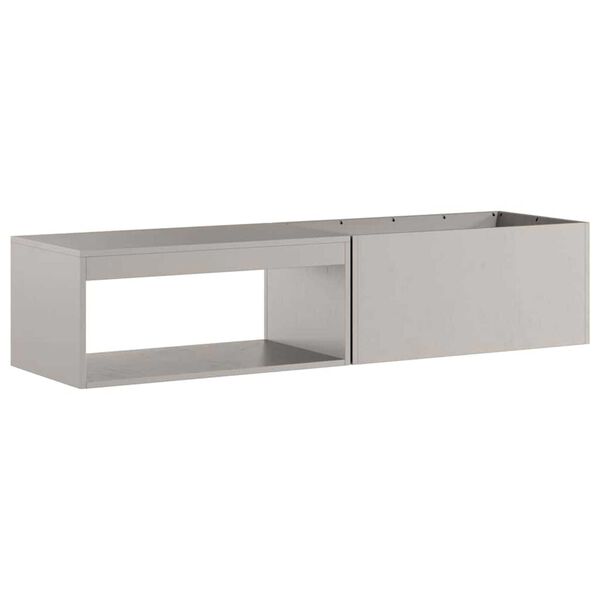 vidaXL Braise Marron 160 x 45 x 35 cm Acier