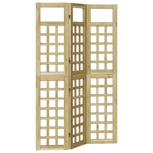 vidaXL &Eacute;cran de confidentialit&eacute; Marron miel 121 x 180 cm