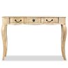 vidaXL Table console Bois de manguier massif 120 x 50 x 80 cm