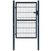 vidaXL Portillon Acier 106x248 cm Anthracite
