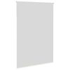 vidaXL Store enrouleur occultant blanc cass&eacute; 145x230 cm largeur tissu
