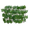 vidaXL Treillis de feuille de vigne artificiel extensible5pcs 180x20cm