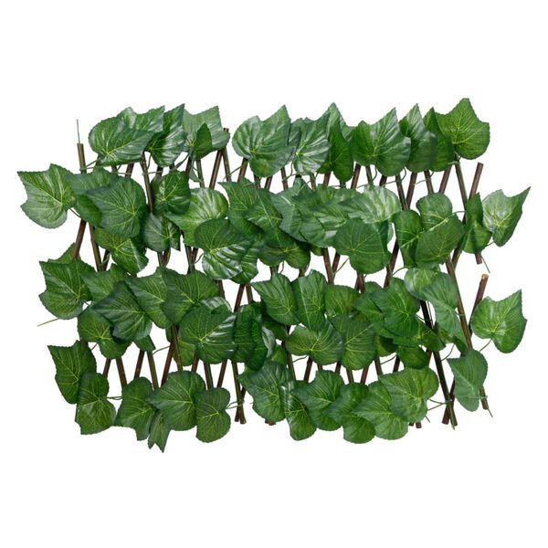 vidaXL Treillis de feuille de vigne artificiel extensible5pcs 180x20cm