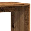 vidaXL Table d'appoint vieux bois 59x36x38 cm bois d'ing&eacute;nierie