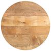 vidaXL Dessus de table &Oslash; 40x2,5 cm rond bois de manguier massif